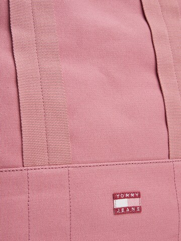 Tommy Jeans Shopper in Pink