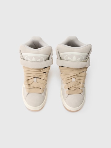 ADIDAS ORIGINALS Σνίκερ ψηλό 'CAMPUS BOLD' σε γκρι