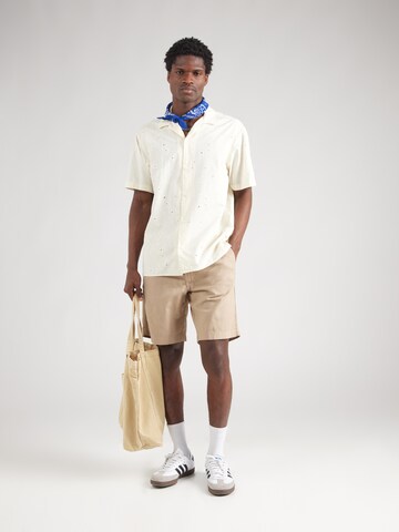 JACK & JONES Regular Fit Skjorte i hvid