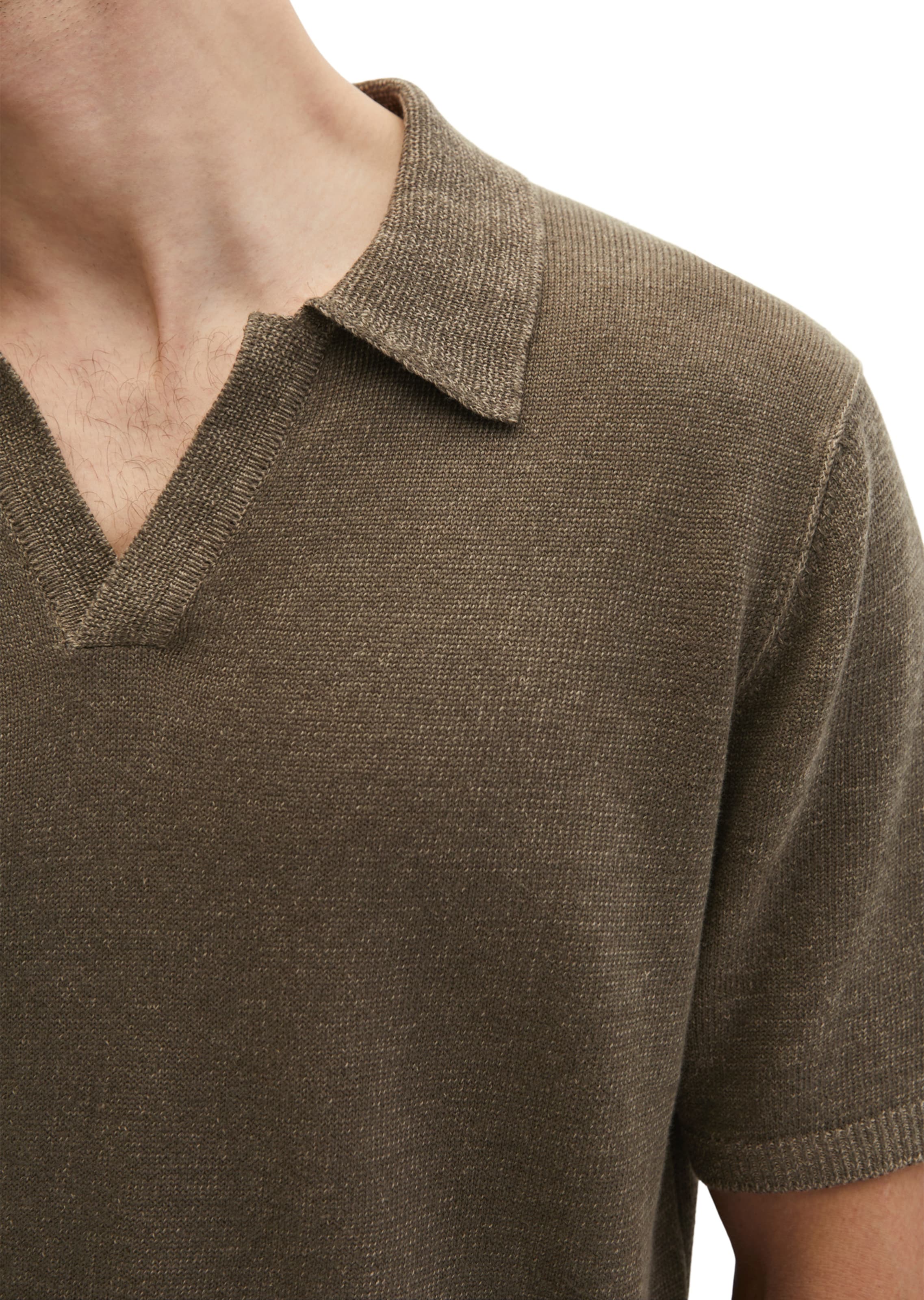 Pull-over Marc O'Polo en marron