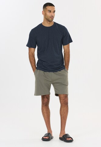 NOU T-Shirt 'Florce V2' in Blau