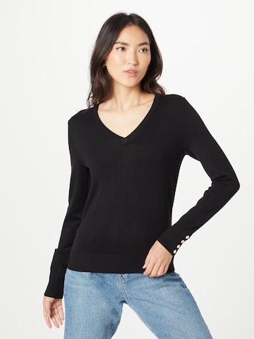Coast Sweater in Black: front