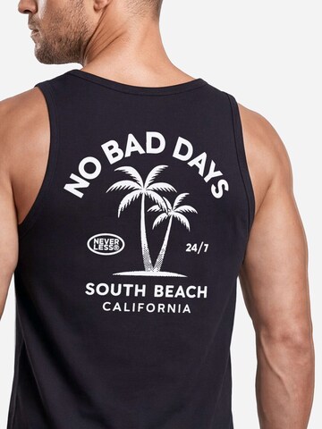 Neverless Shirt 'No Bad Days' in Black