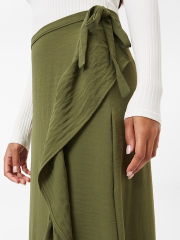 Trendyol - Falda en verde