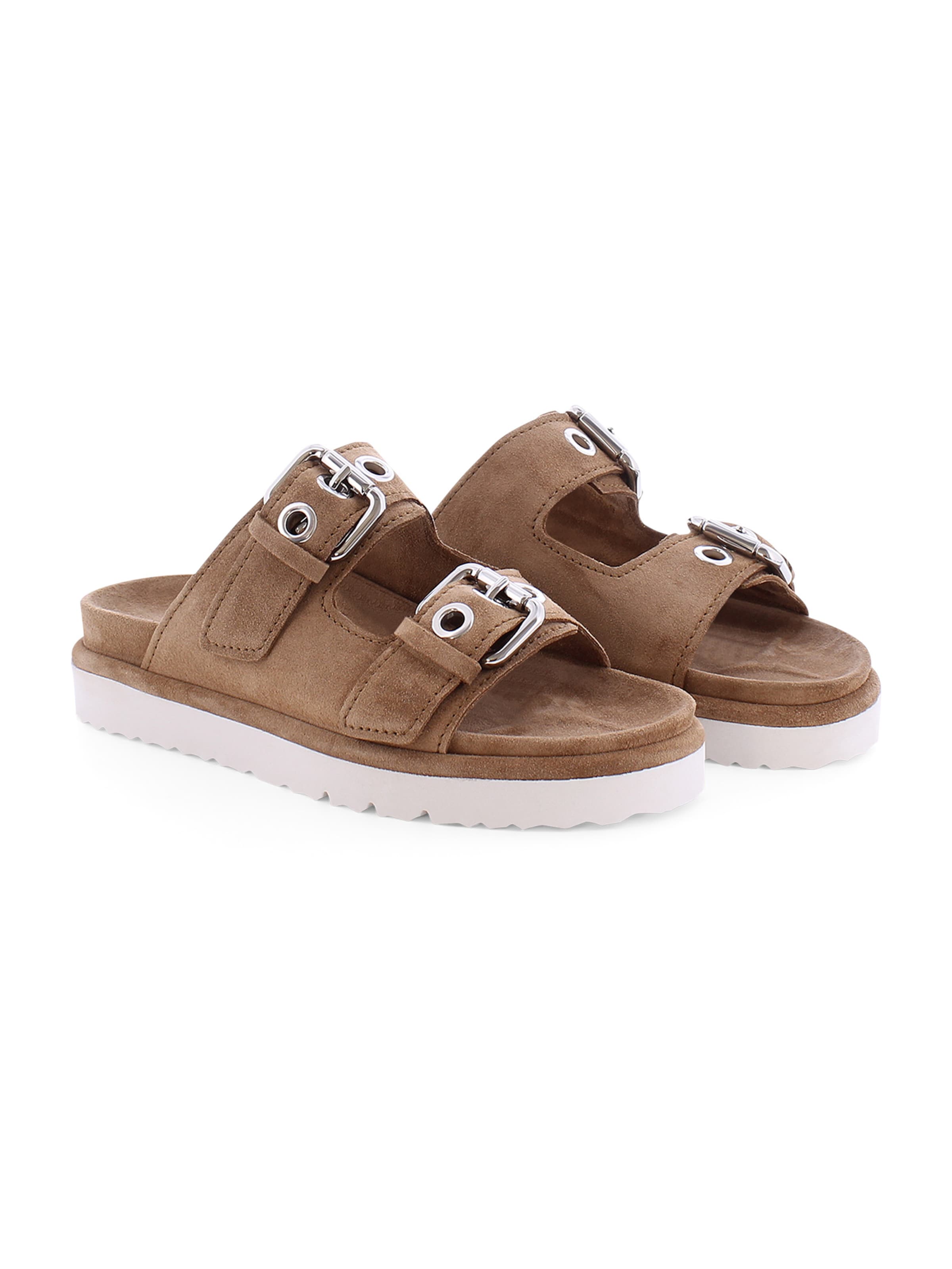 Mule 'YOKO' Kennel & Schmenger en marron