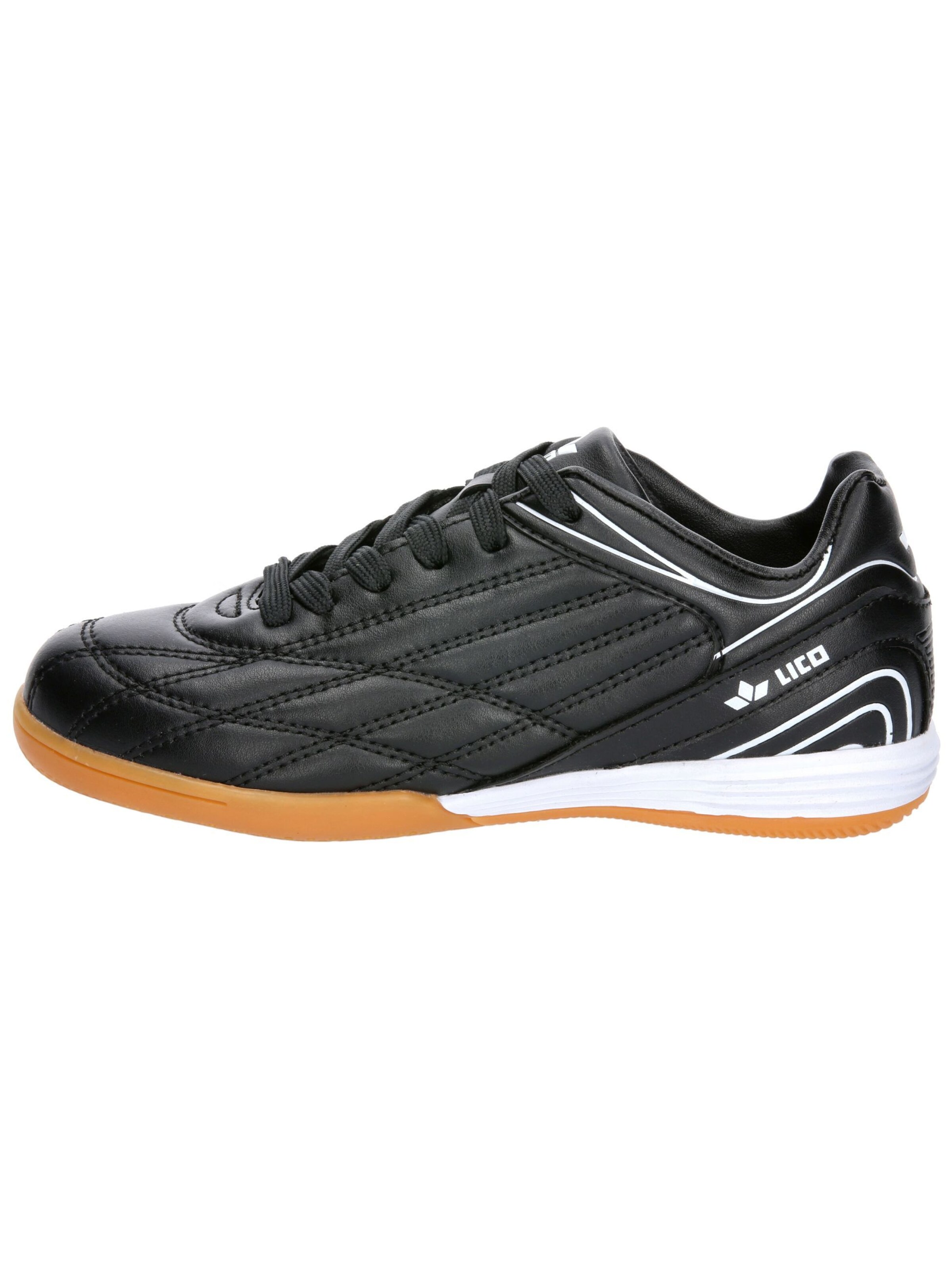 LICO Sportschuh in Schwarz