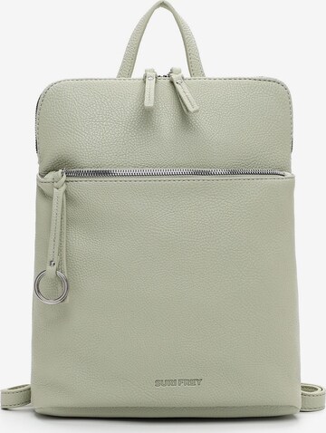 Sac à dos 'Debby' Suri Frey en vert : devant