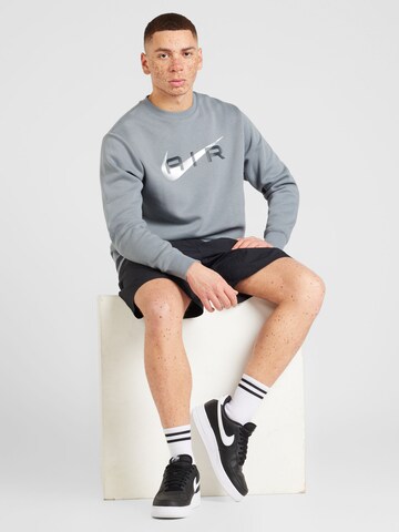 Nike Sportswear Sweatshirt 'AIR' i grå