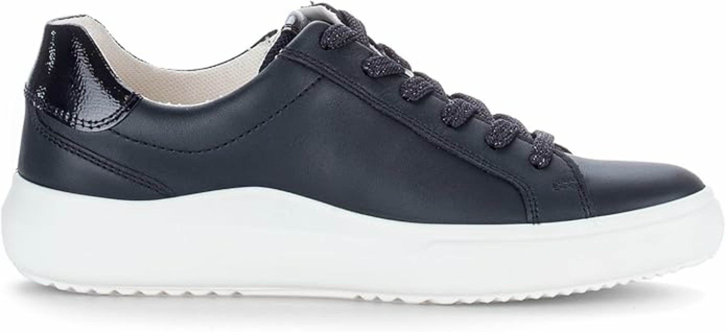 GABOR Platform trainers in Blue