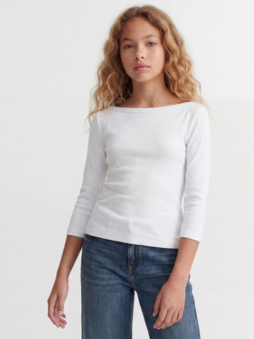 JJXX Top in Wit: voorkant