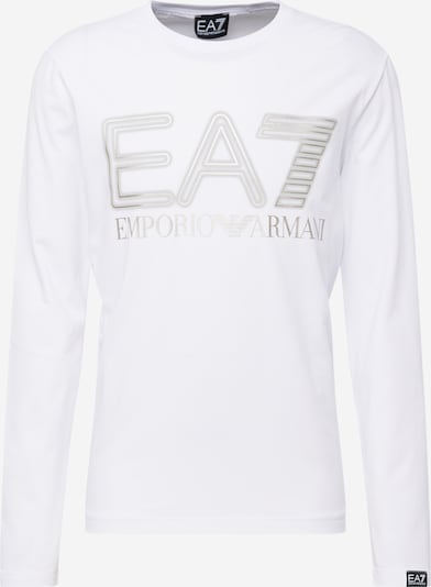 EA7 Emporio Armani Shirt in Gold / White, Item view