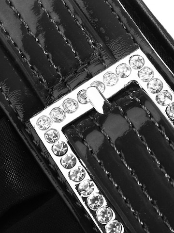 Pochette 'ORSOLO' Cluty en noir