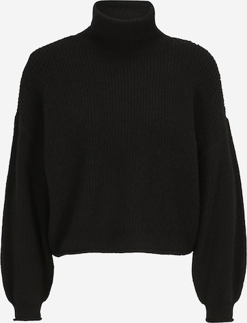 Vero Moda Petite Sweater 'YVONNE' in Black: front