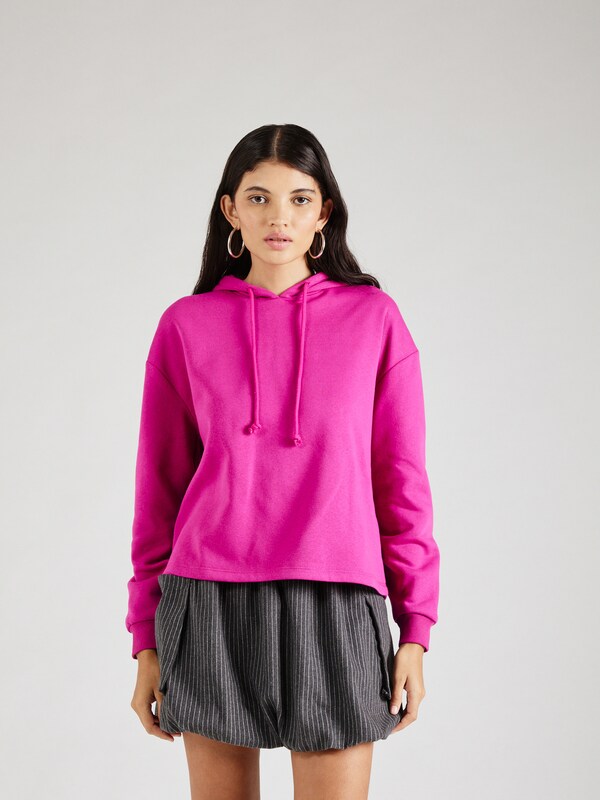 PIECES Sweatshirt 'PCChilli' in Magenta