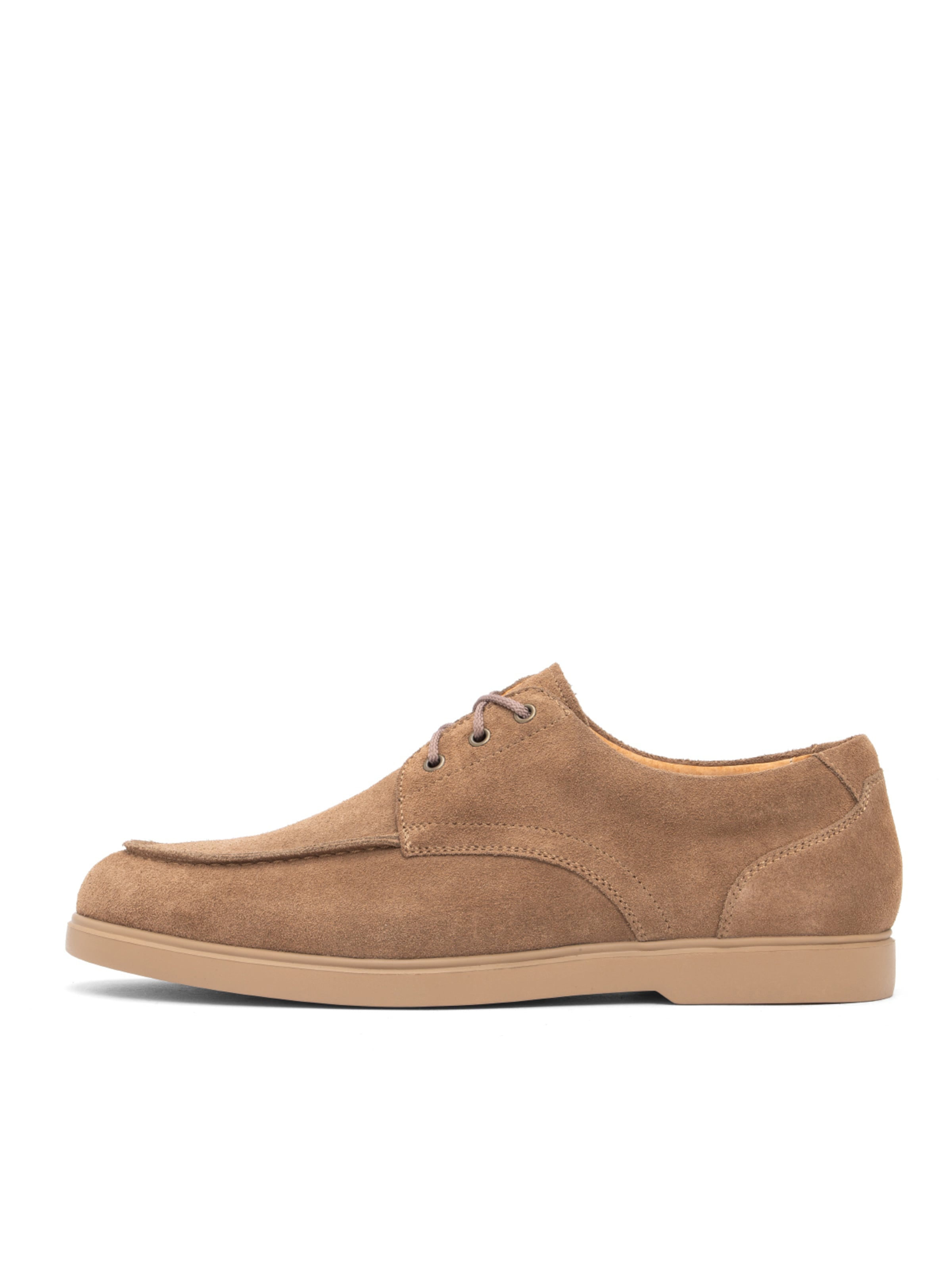RYŁKO Snøresko i brun: forside