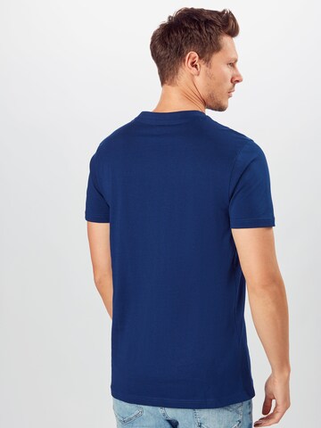 Starter Black Label Regular fit Тениска в синьо