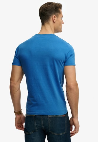 Maglietta 'Essential' di Superdry & Co in blu
