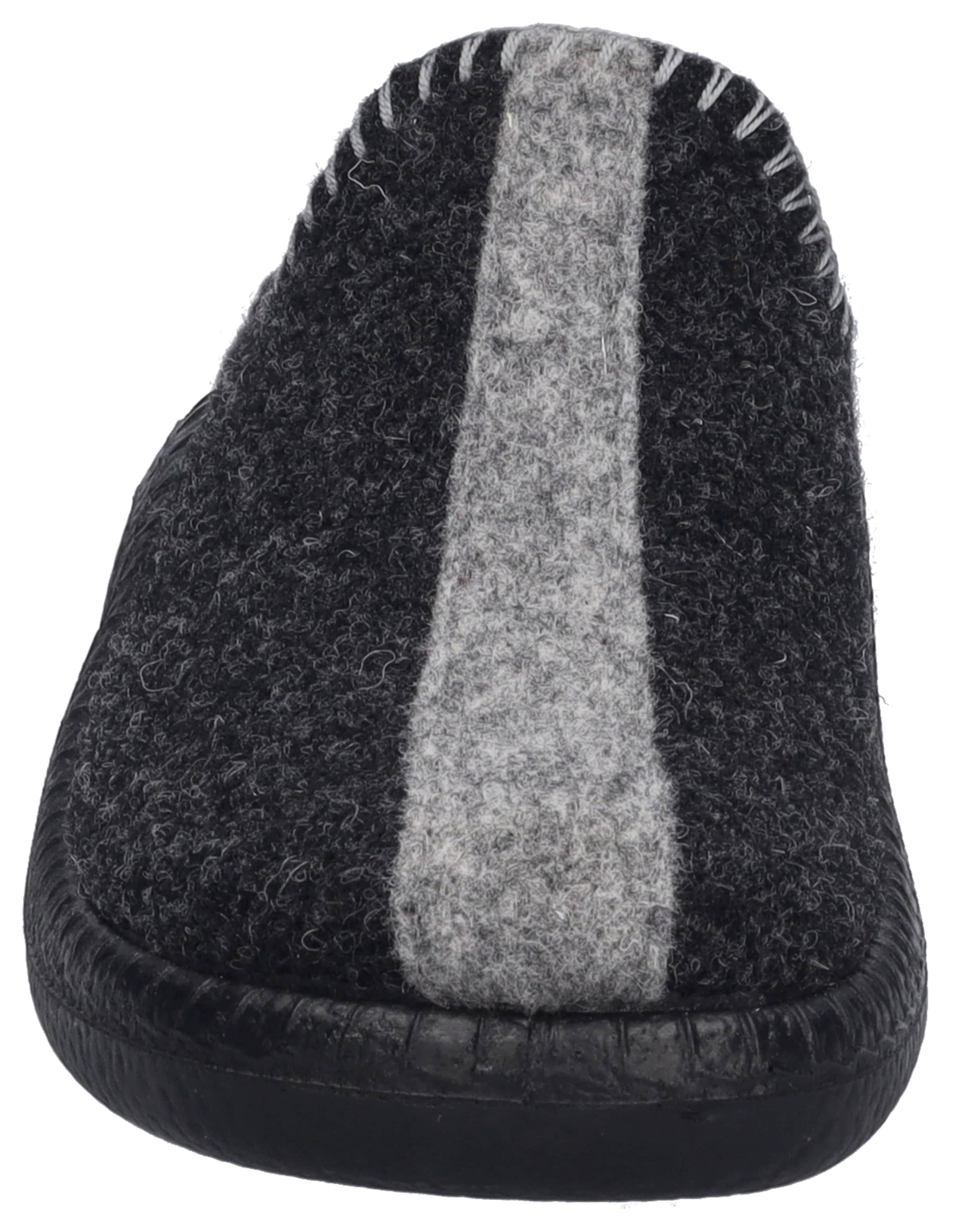 JOSEF SEIBEL Hausschuh in Grau