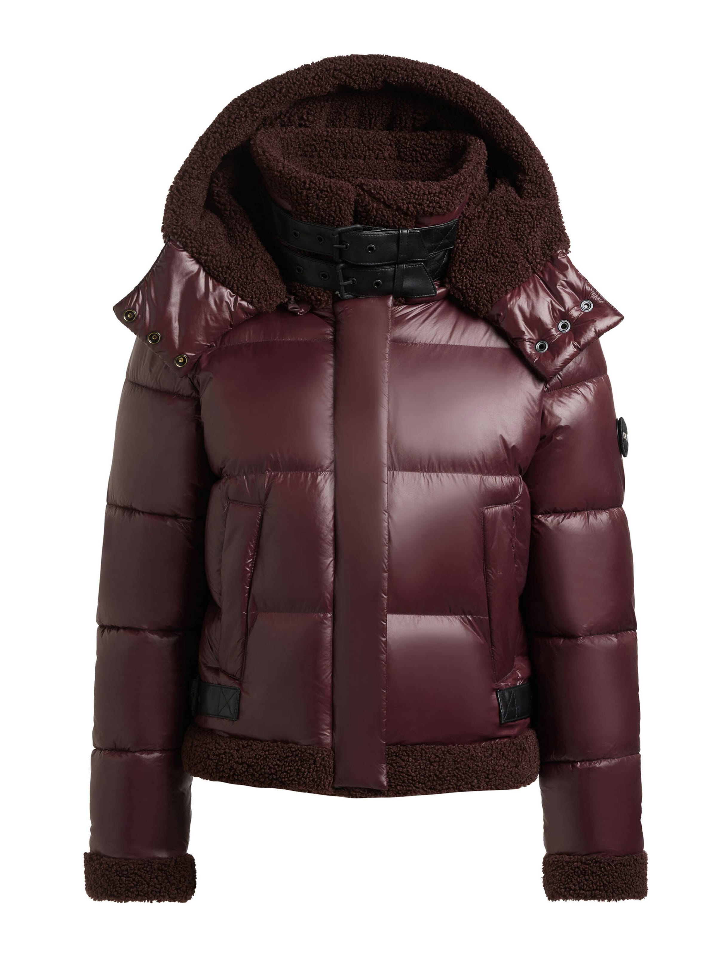 khujo - Chaqueta de invierno 'Nessie3' en rojo: frente