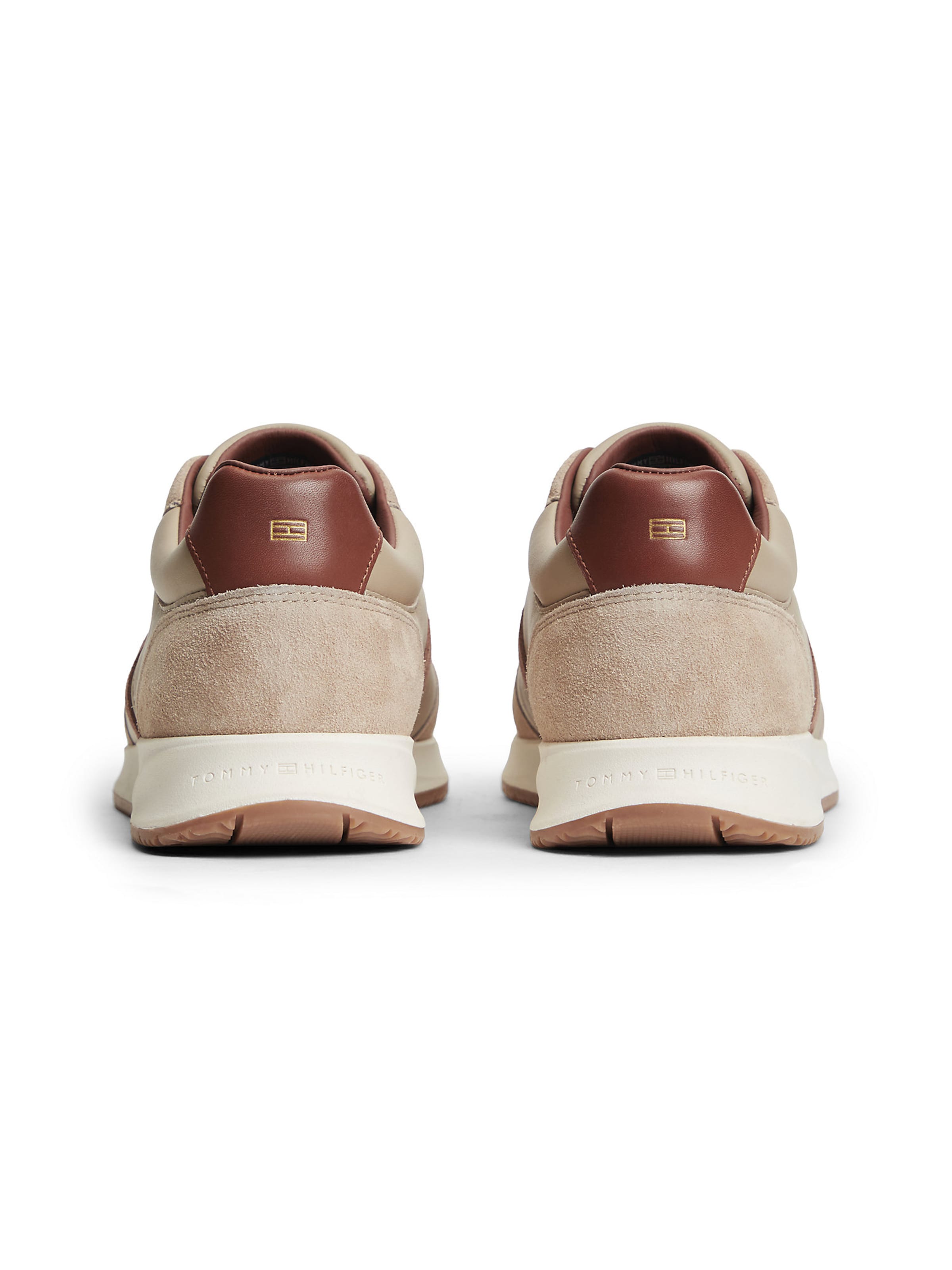 TOMMY HILFIGER Sneaker in Beige