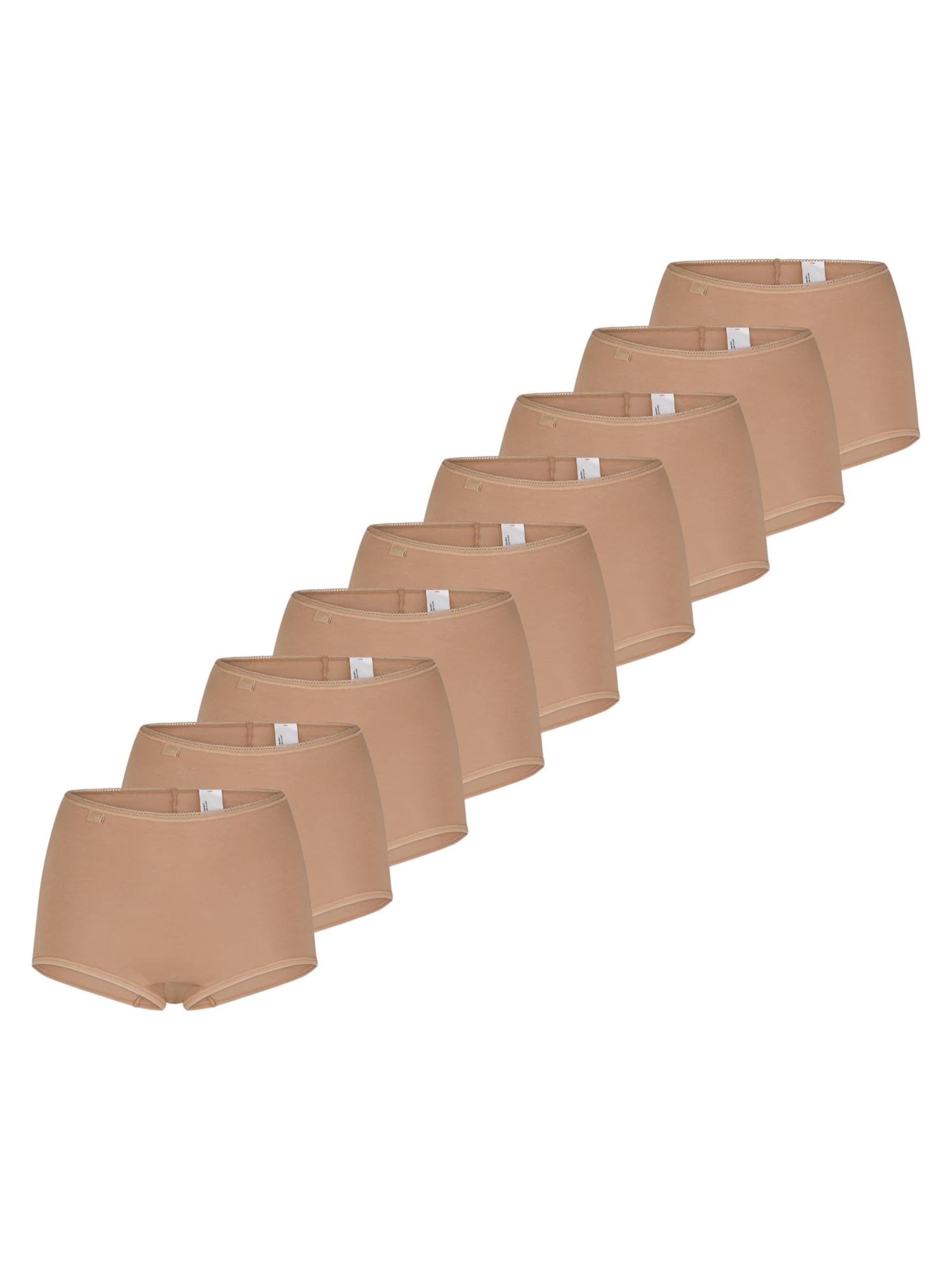 SLOGGI Slip '24/7 Cotton'‌‌ in Beige: Vorderseite