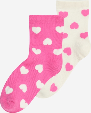 GAP Socks 'VDAY' in Pink: front