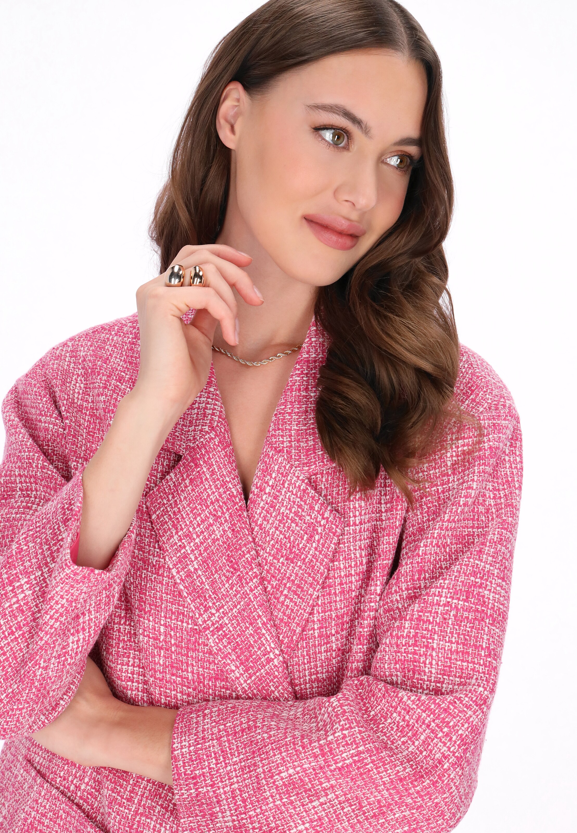 Blazer faina en rose