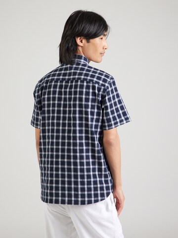 s.Oliver Regular fit Overhemd in Blauw