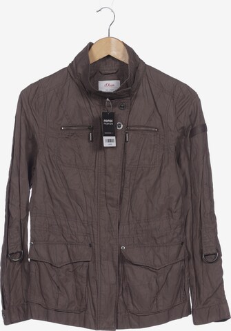 SIR OLIVER Jacket & Coat in S in Brown: front