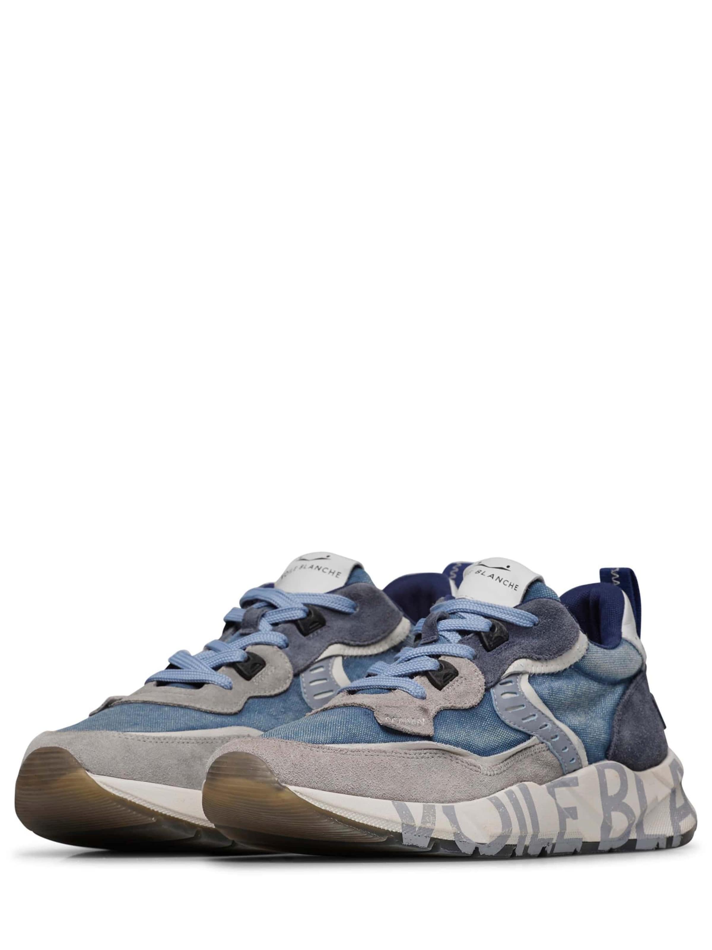 Voile blanche Sneaker low 'CLUB01.'‌‌‌‌‌‌‌ in Blau