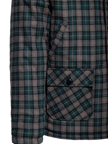 King Kerosin Winter Jacket in Green