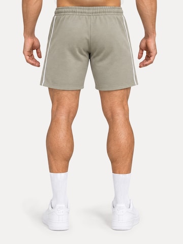 Smilodox Loosefit Broek ' Brenvaro ' in Groen
