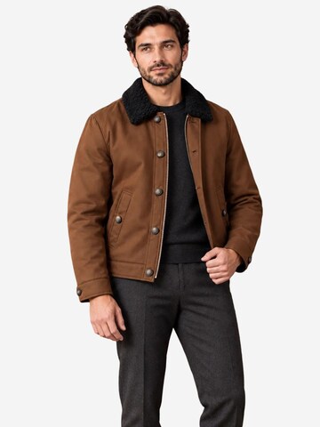 Veste d’hiver Danger en marron
