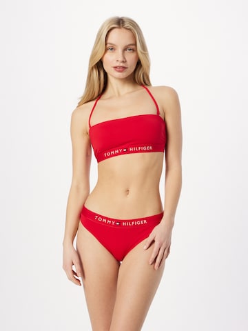 Pantaloncini per bikini di Tommy Hilfiger Underwear in rosso