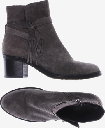 RALPH HARRISON Dress Boots in 38 in Grey: front