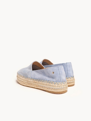 Espadrillas 'Alpargata Plana' di Alhamas in blu