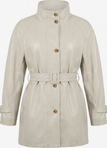 usha BLACK LABEL Tussenjas in Beige: voorkant