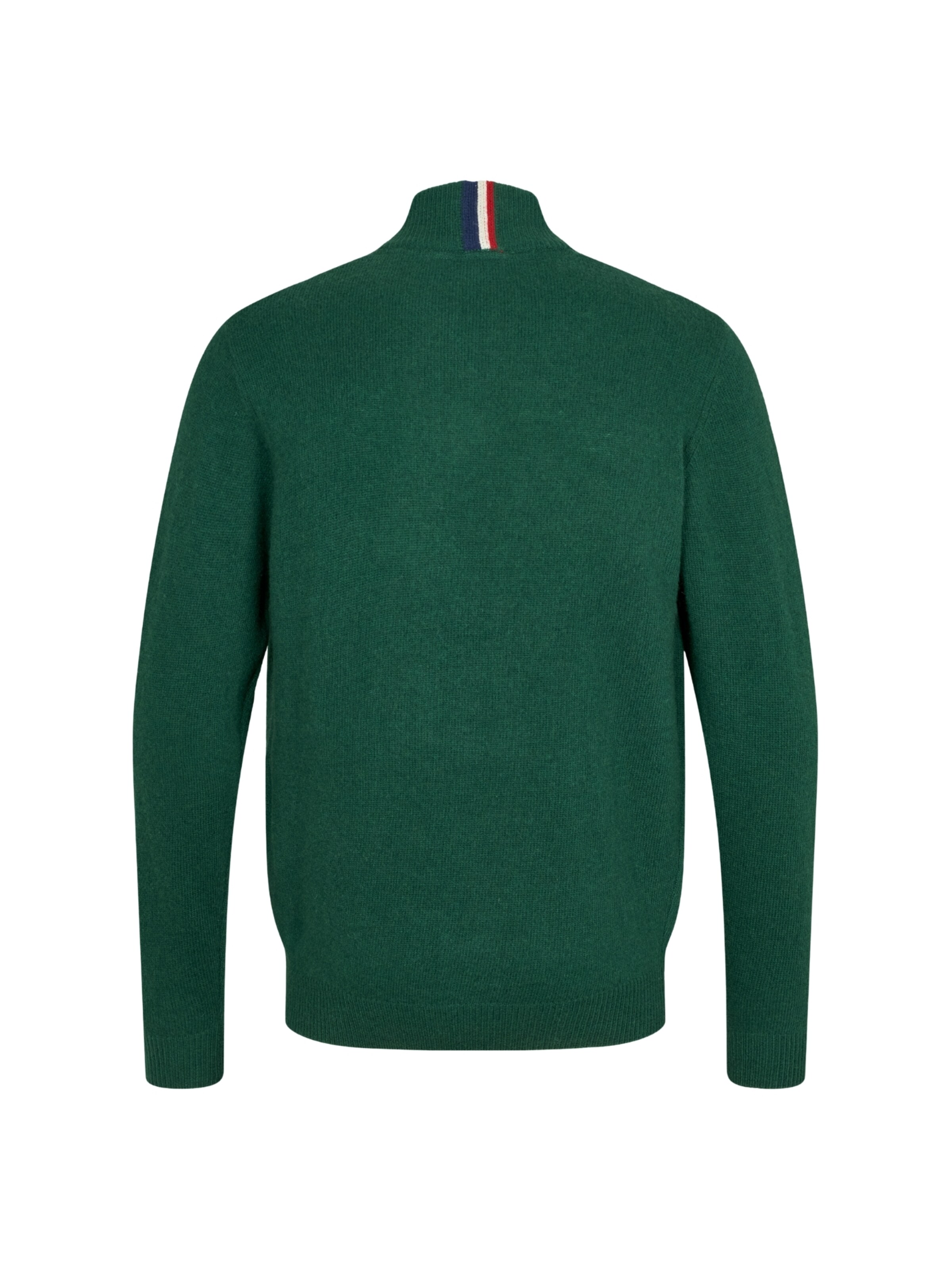 U.S. POLO ASSN. Svetr 'Kevin' – zelená