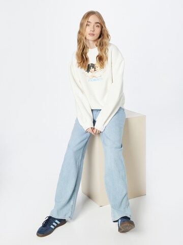 Fiorucci Sweatshirt in Weiß