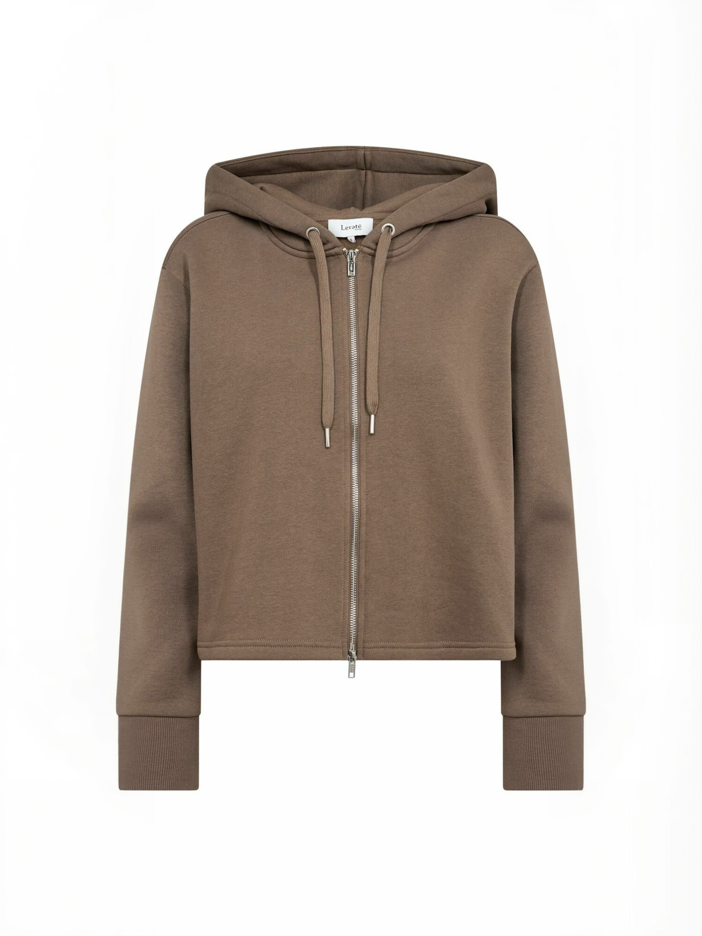 Levete Room Pullover ' LR-NUKA ' i brun: forside