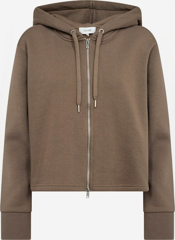 Levete Room Pullover ' LR-NUKA ' i brun: forside