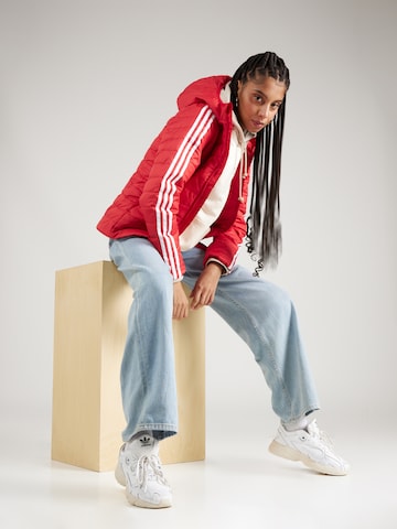 Veste mi-saison 'ADICOLOR' ADIDAS ORIGINALS en rouge