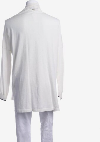 ARMANI EXCHANGE Pullover / Strickjacke S in Weiß