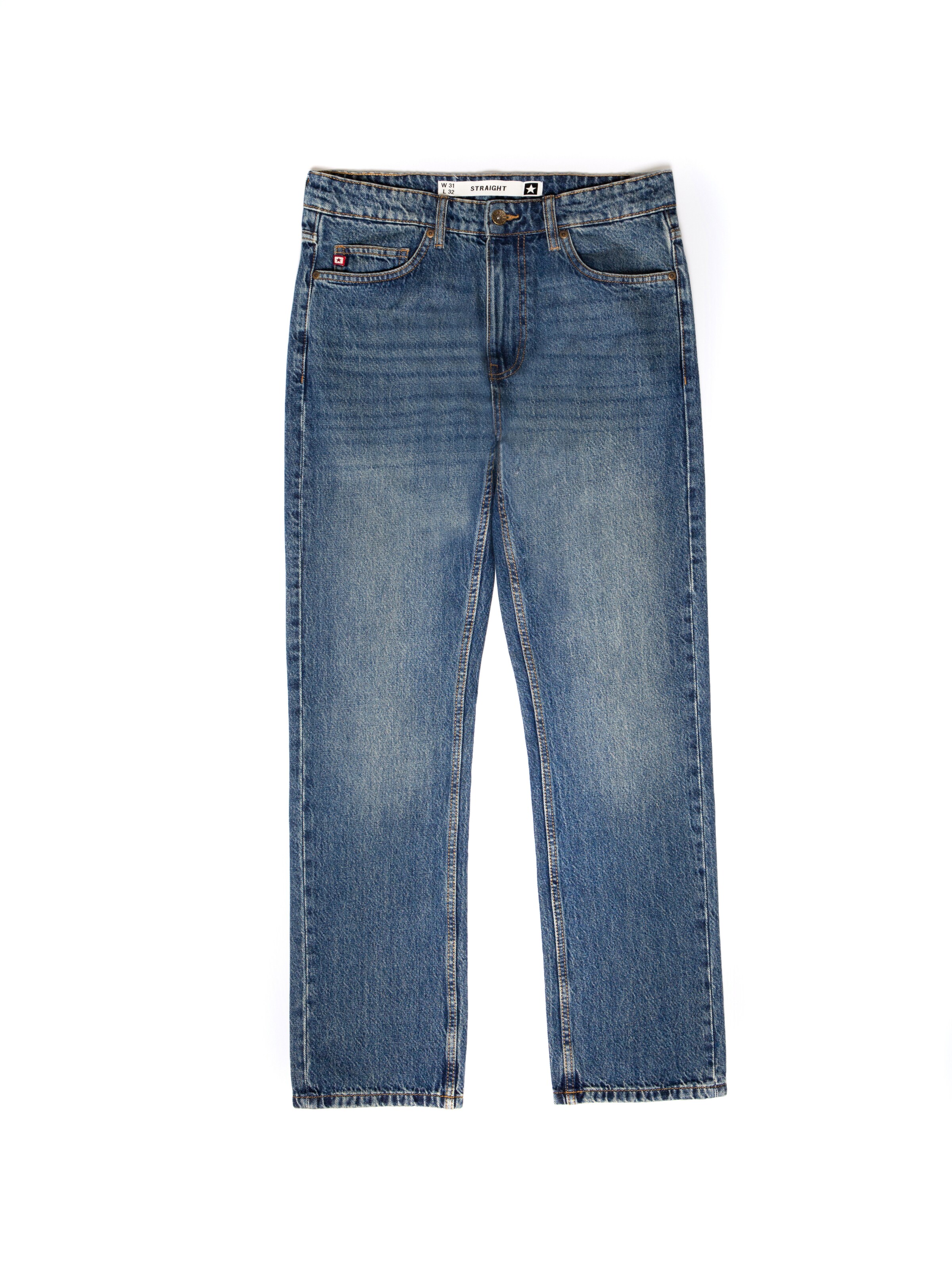 BIG STAR Jeans 'COLT' in Blue: front