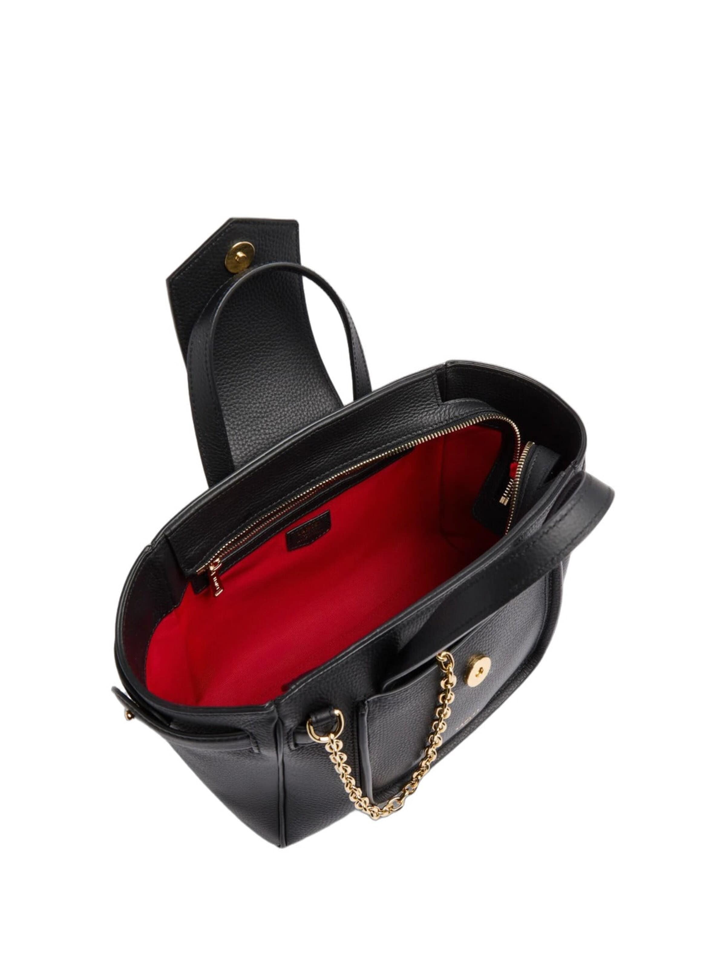 Lancel Handtasche 'Thea'‌‌‌ in Schwarz