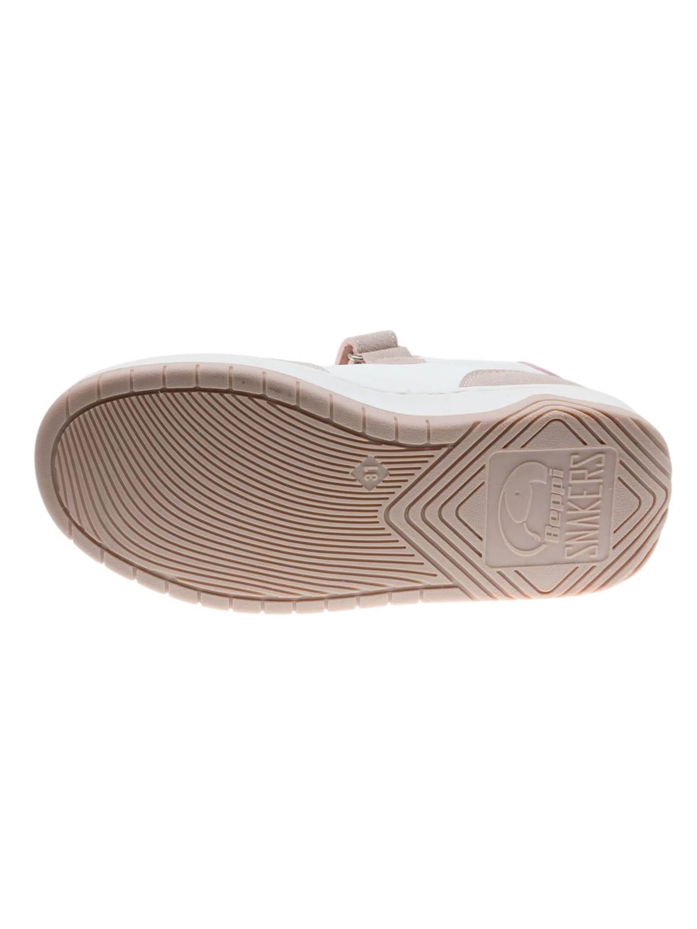 Sneaker di Beppi in bianco