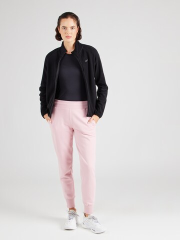 Tapered Pantaloni sportivi di 4F in rosa