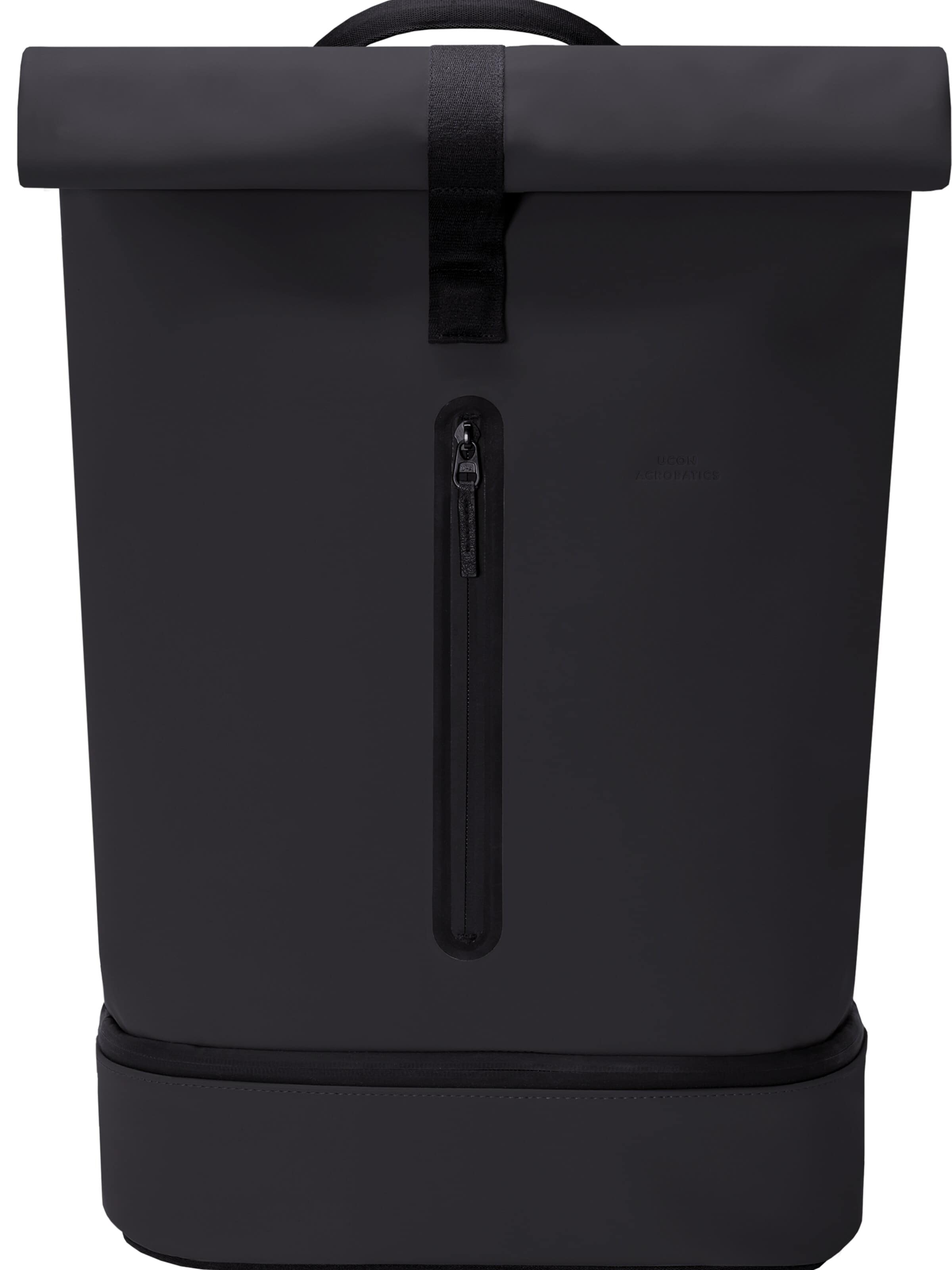 Ucon Acrobatics Rucksack 'Hajo Pro Lotus'‌‌ in Schwarz: Vorderseite