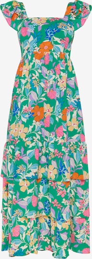 FELIPA Sommerkleid in grün / mischfarben, Produktansicht