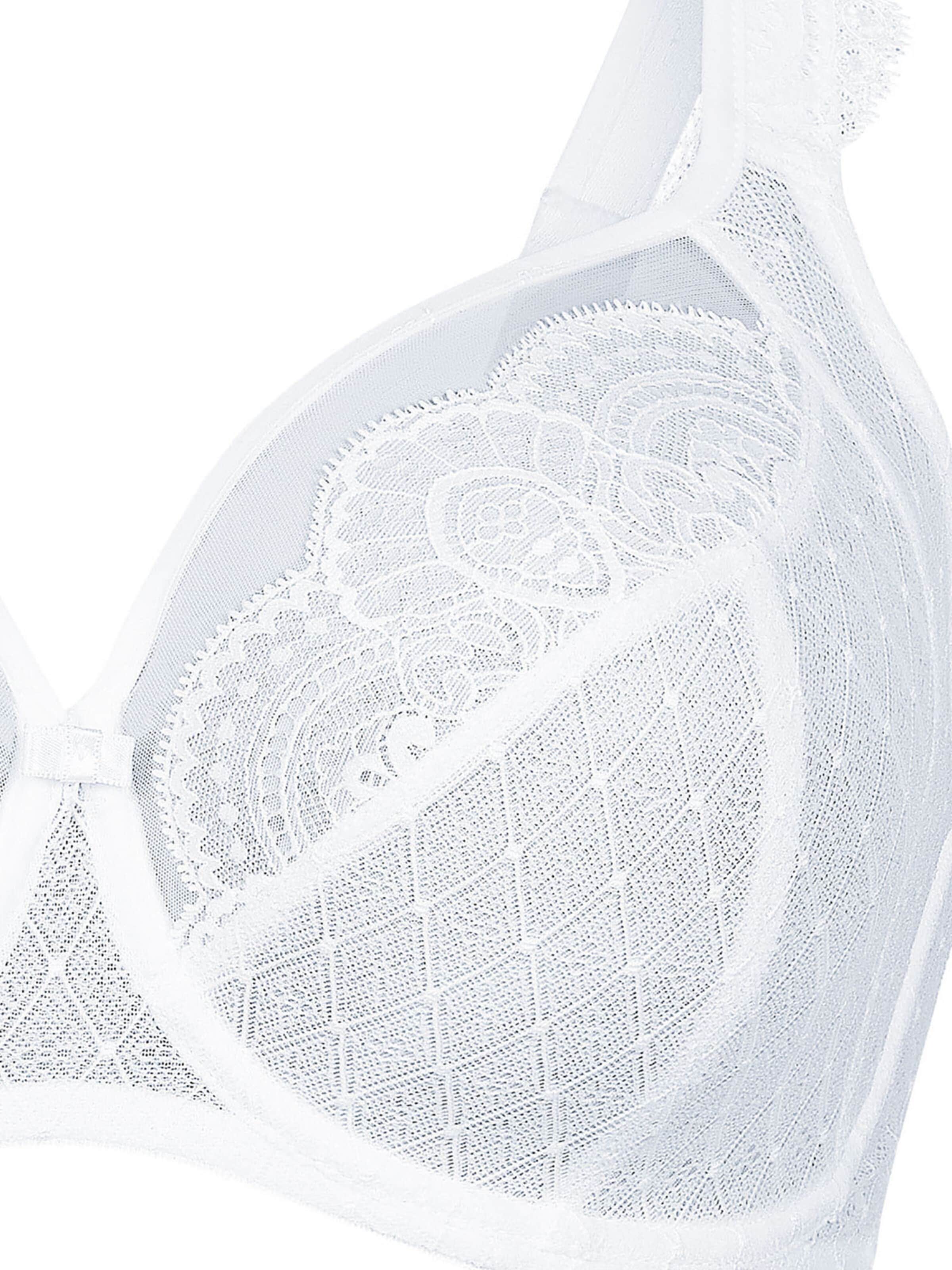 ANITA Minimiser Bra 'Selma' in White